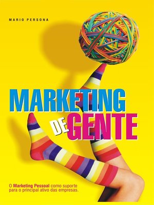 cover image of Marketing de Gente